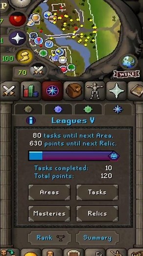 The Best Way To Complete League Tasks #osrs