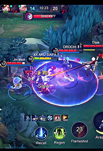 Hit and run 😜 #MLBBMarcel #MLBBS40 #FR #SKYMOSKOV