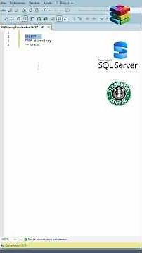 SQL Server 2025 - Basic SQL query structure. "Retrieve everything from a table"