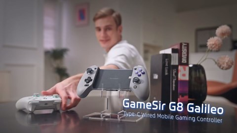 GameSir G8 Galileo Type-C Mobile Gaming Controller for Android & iPhone 15 Series (USB-C), Plug and Play Gamepad with Hall Effect Joysticks/Hall Trigger
