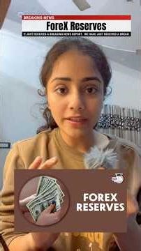 FOREX RESERVES | All 4 Types | SDR | RTP | 1 minute explanation