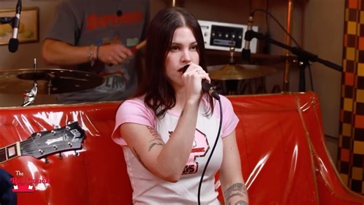 Red Couch | @youngfreckle performs “common sense” Live on @redcouchshow ❤️🔥 Check out the full performance on YouTube📺👀 | Instagram