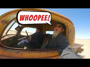 Rust, Dust and Old School V8's at Pandemonium 2024 - Racing on a Lake Bed in Africa, Day 1.