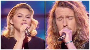 Julien Doré et Louane reprennent "Aline" de Christophe en piano-voix (VIDEO)