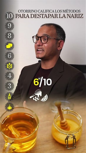 Mejores vs. peores métodos para destapar la nariz 1-10