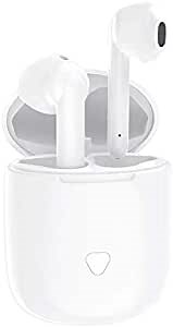 Amazon.com: SoundPEATS Dual Dynamic Drivers Wireless Earbuds, Bluetooth 5.0 Headphones with Dual Crossovers, APTX Audio CVC Noise Cancellation Built in Mic, in-Ear Earphones with Charging Case, 27 Hours Playtime : Electronics