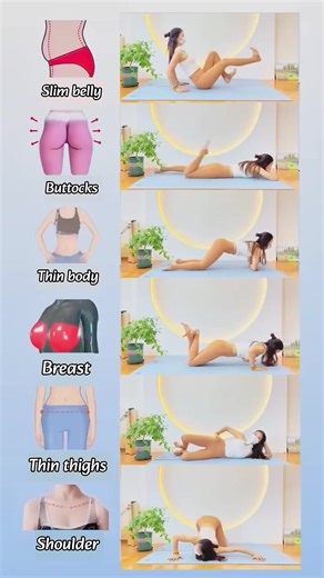 Postpartum recovery exercise after giving birth #gymfitness #exercise #workout