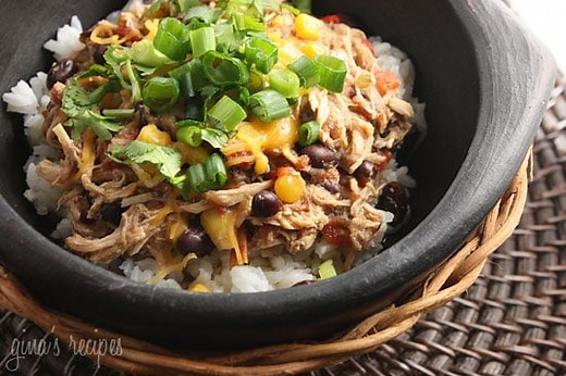 Crock Pot Santa Fe Chicken - Skinnytaste