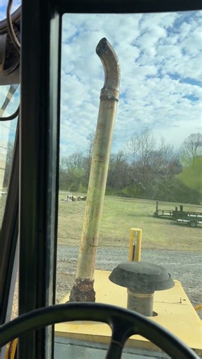 John Deere Backhoe Cold Start