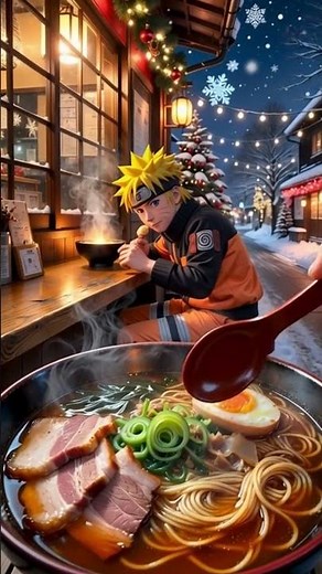 Anime Characters Celebrating Christmas