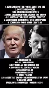 I'm tired of all the posts comparing Trump to Hitler! Can’t we fast-forward to the part where Trump commits suicide in a bunker? 🤣 😂 🤣 | Rockaway Primetime Reporting