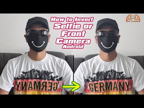 How to Flip Selfie Photo in Android: Un-mirror Your Picture | ENG & DE