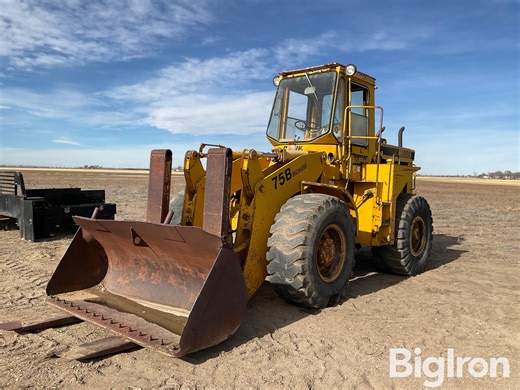 Clark Michigan 75B Wheel Loader | Construction