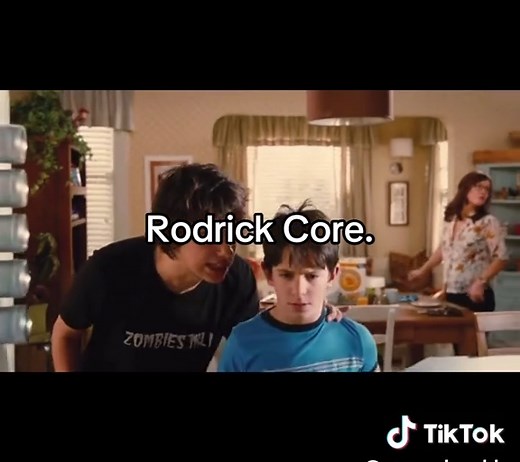 Embracing 'Rodrick Core' from Diary of a Wimpy Kid