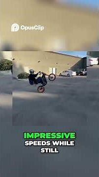 Tutio Soleil 01: The BEST Electric Dirt Bike!