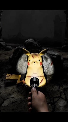 “Everyone Forgot Pikachu After the War… 💔⚡” #pikachu #shorts #cinematic