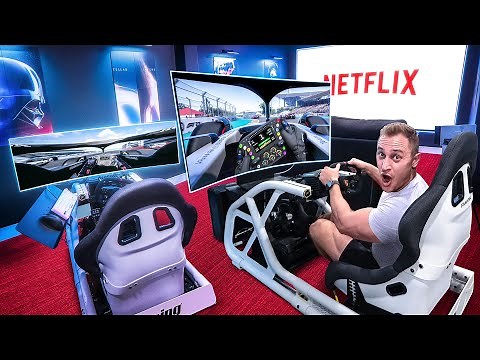 I Built the Ultimate Dual Racing Sim Setup!