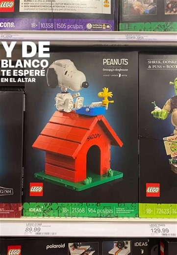 Where to Find Snoopy LEGO at Target: Peanuts Set Search Guide