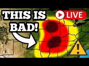 🔴IMPORTANT Severe Weather Update - Violent Tornadoes, Damaging Winds, Hail Possible Tomorrow...