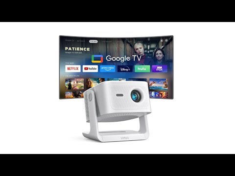 Review: VOPLLS 4K Google TV Projector with Auto Focus & Dolby Audio