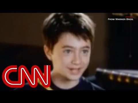Watch Daniel Radcliffe nail 'Harry Potter' audition