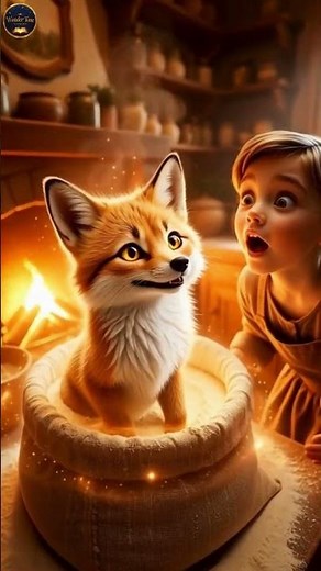 Magical Talking Fox | 3D Fantasy Short Story | Wonder Tone Stories