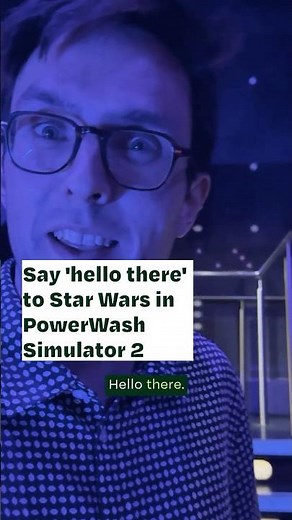 Star Wars comes to PowerWash Simulator 2!
