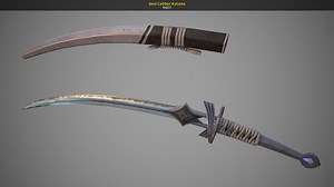 Soul Calibur Katana Mod for Soulcalibur VI | SCVI Mods