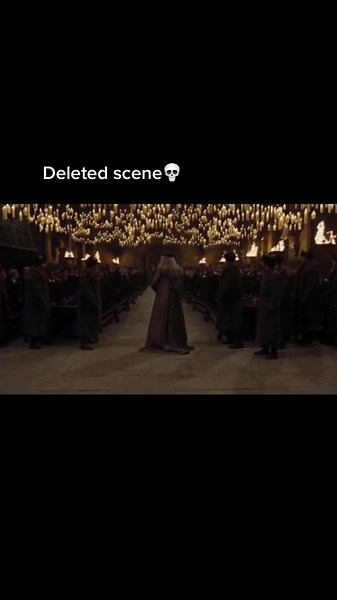 Exclusive Harry Potter Deleted Scene Featuring Draco Malfoy