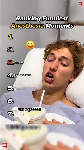 Ranking Funniest Anesthesia Moments 😄 #shorts