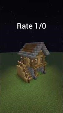 Minecraft starter house how to build
