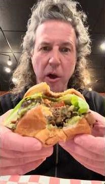 THE ANTHONY MUNOZ BURGER. SAMMYS CINCINNATI