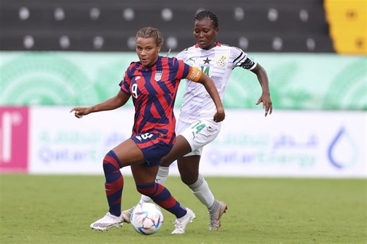 VIDEO: Watch highlights of Ghana's defeat to USA at the FIFA U20 Women's World Cup