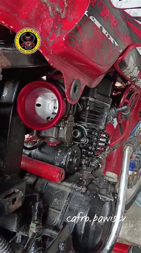 PART 2 Ls135 upgrade ns150 cylinder block with porting publish intake, exhaust. | CAFRO PawisTv