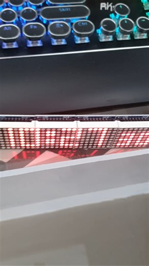 DIY jam digital led matrix | #jamdigital #ledmatrix