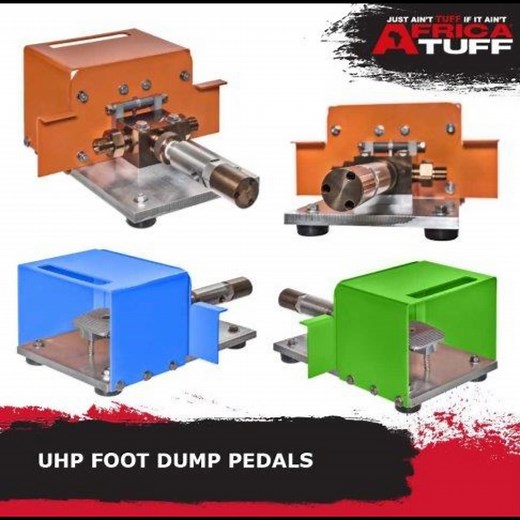 JETSTREAM COMPATIBLE DUMP PEDAL / FOOT GUN Dump pedal / foot gun rated for use up to 40,000 PSI, built to accept Jetstream style 40K cartridges. Each pedal is powder coated to the corresponding color to increase safety and awareness. Multiple safety features including heavy duty dump tube, return spring on pedal and rubber isolation feet to decrease vibration during use. Product Features Accepts Jetstream style cartridges 1-1/8 inlet and outlet ports (adapters available) Hardened Stainless Steel