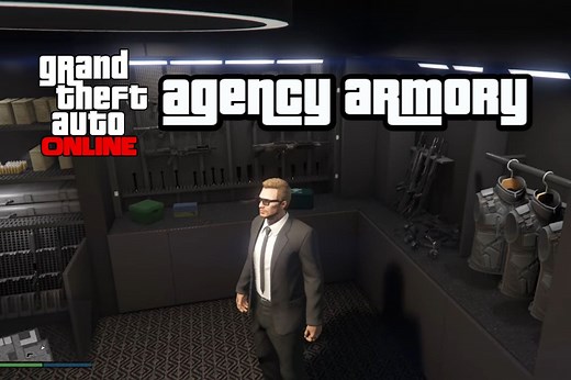 5 reasons why GTA Online players should get the Agency armory