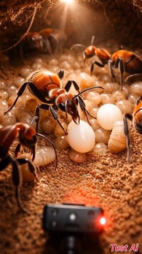 Ant ne Apane ghar ko andr dikha rahi hai ki ghar kaisa dikhata hai #ant #funny #shortsfeed #shorts