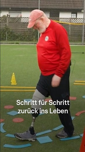 Schritt für Schritt zurück ins Leben #Gehschule #Poppenbüttel #RTLNord