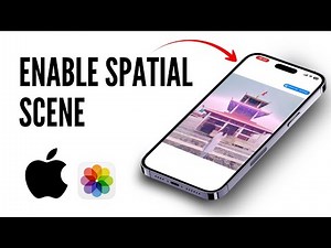 How To Enable Spatial Scene in iPhone Photos (iOS 26) — Step-by-Step Guide (2025)