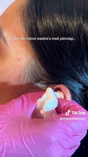 Rook Piercing: How I Added a Rook to Complete My Ear Stack