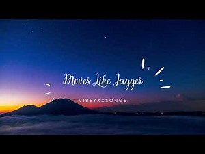 Maroon 5 - Moves Like Jagger ft. Christina Aguilera [Audio HQ]