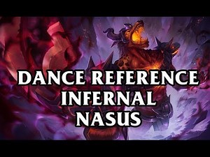 Infernal Nasus Dance Reference - Snoop Dogg - Drop It Like It's Hot