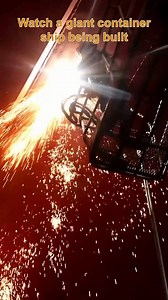 3.8K views · 176 reactions | Dalian Shipbuilding (DSIC), a subsidiary of China State Shipbuilding Corporation (CSSC), has completed construction of liquid natural gas-powered 16,000 twenty-foot equivalent unit container ship for Swiss shipping giant Mediterranean Shipping Company. #Shipbuilding This new Neo Panamax container ship has completed its sea trials. Here is some footage of its construction. #ChinaEngineering | Xi's Moments | Facebook