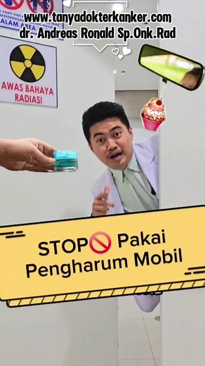 Pewangi Mobil: Pilihan Aman Tanpa VOC