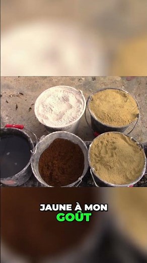Chaux Aérienne & Sable Mélange Parfait pour une Couleur Unique