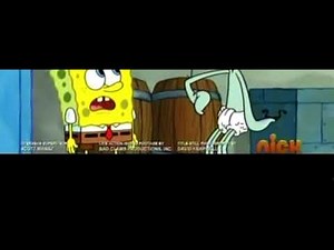 Nick On Screen Credits (2012 Spongebob: Squid Baby)