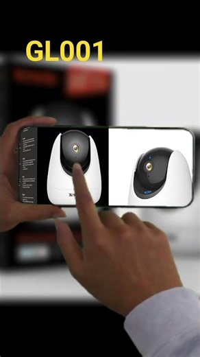 Tenda 2K Indoor Camera with AI Human Detection & WiFi 6 #gadgets #technology #smarthome