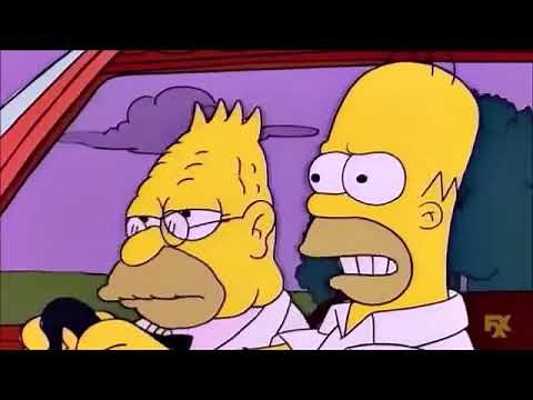 The Simpsons strangulations moments season 1-32 Crossover & movie