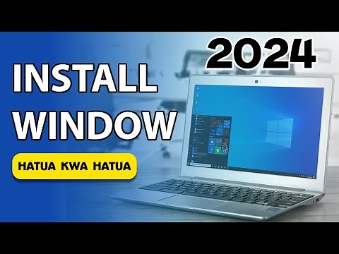Jinsi ya Kupiga Window OS Katika PC - Mwanzo Mwisho || Install Window 7/8/10/11